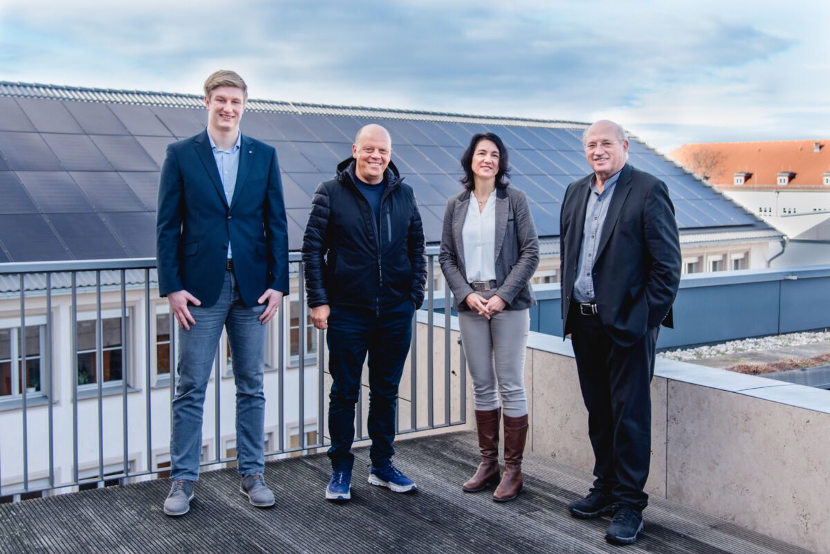 Photovoltaikanlage der IHK Erfurt, Thüringen