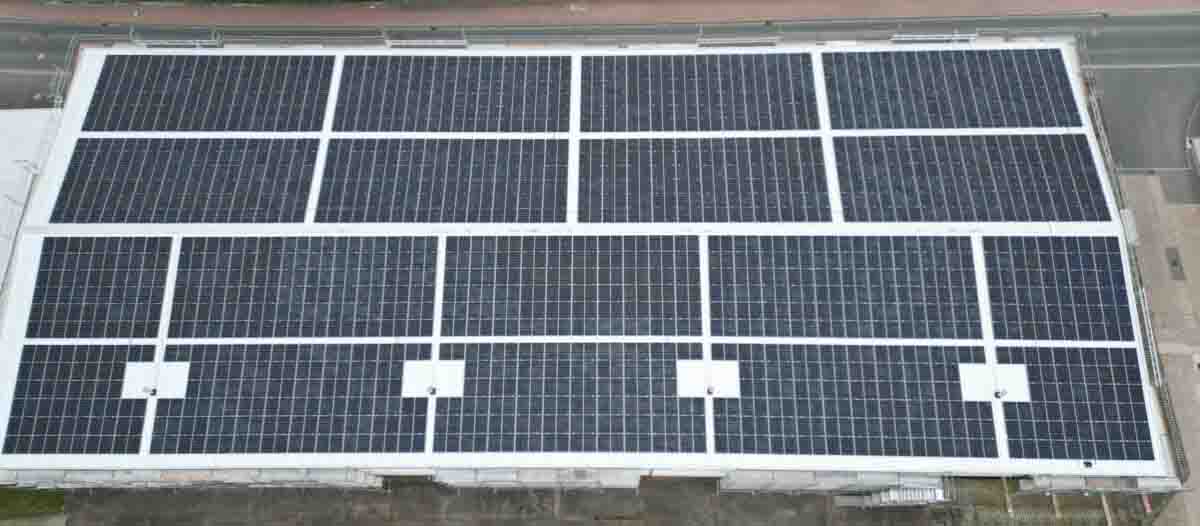 PV-Anlage optimal für Flachdach