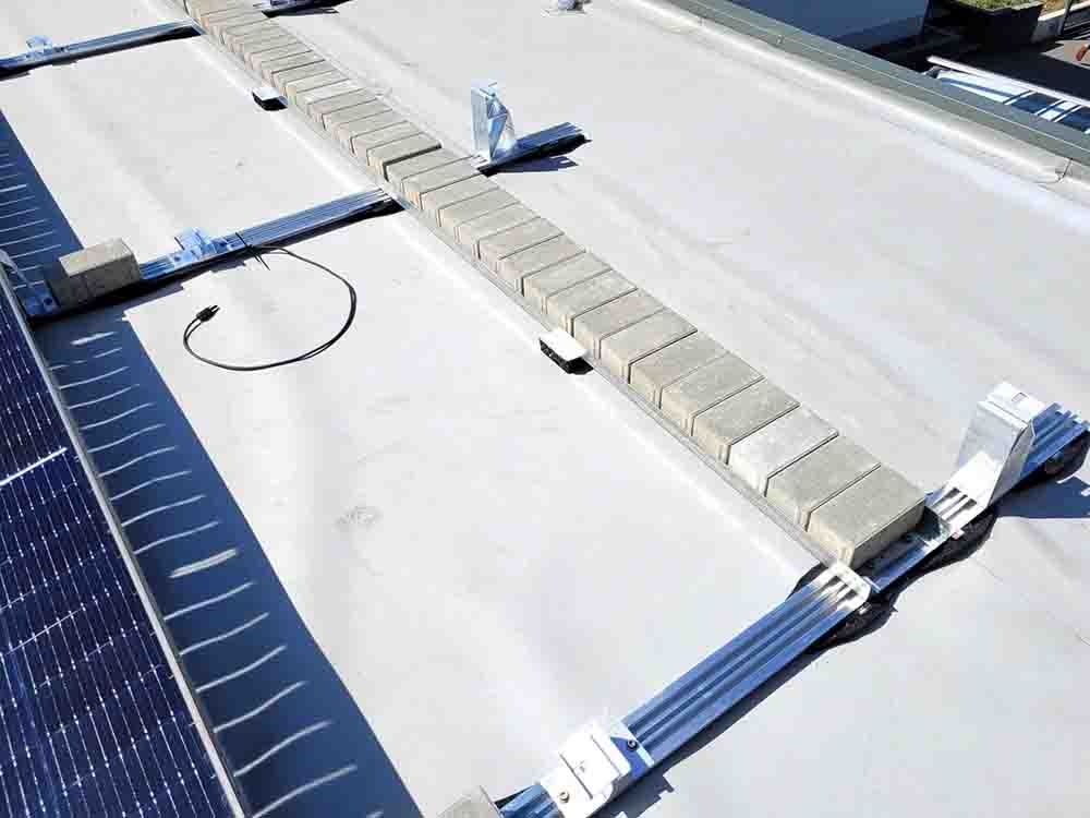 Photovoltaikanlage in Weimar/Thüringen