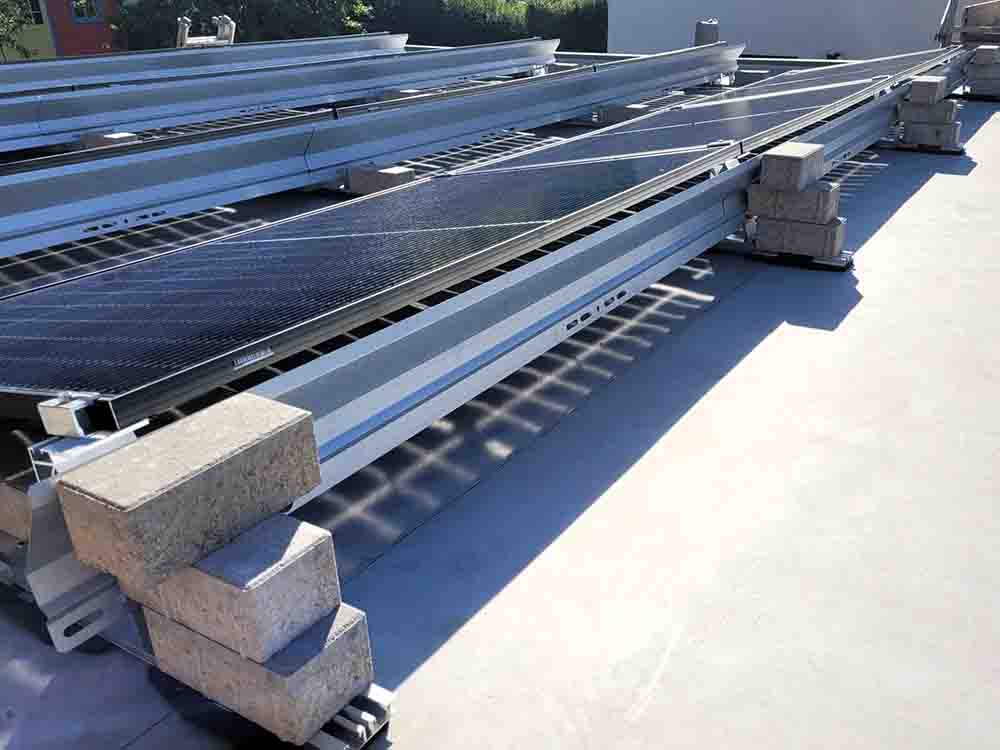 Photovoltaikanlage in Weimar/Thüringen