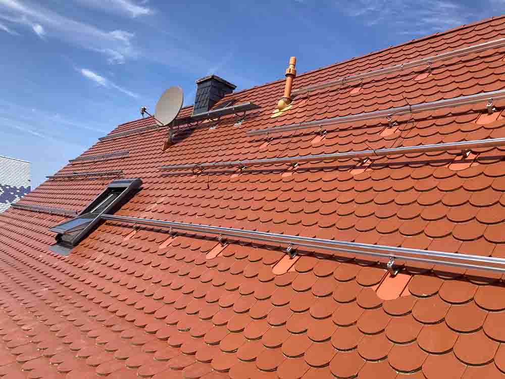 Photovoltaikanlage in Bucha, Saale-Holzland-Kreis, Thüringen