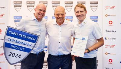 MAXX SOLAR als Top Brand PV Installer 2024 ausgezeichnet