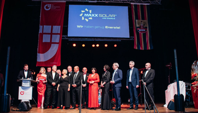 MAXX SOLAR & ENERGIE: Dieter Ortmann ist „Unternehmer des Jahres 2025 in Thüringen“