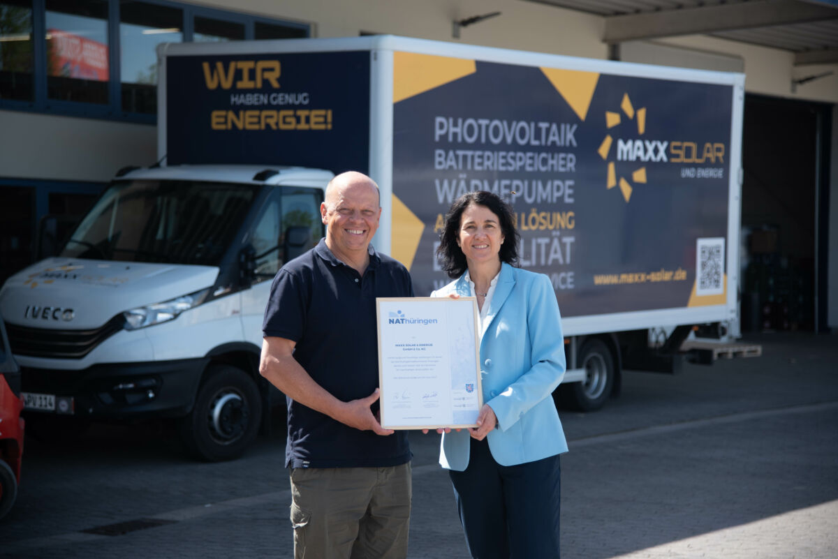 Starke Partnerschaft für starke Energie - MAXX SOLAR ist TESVOLT UNITED Partner