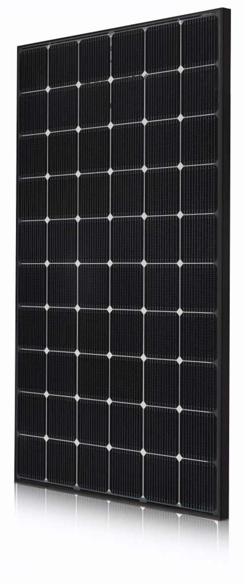 LG Solar Module Neon- Das Maß der Dinge