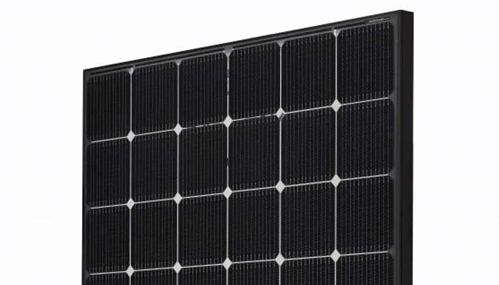 LG Solar Module Neon- Das Maß der Dinge
