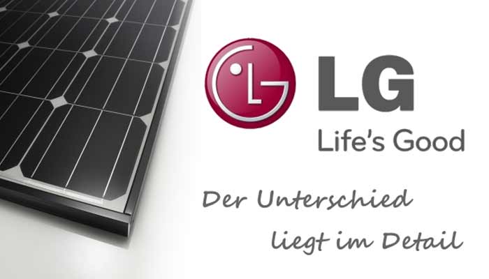 LG Solar die starke Marke im PV und Batteriespeicher Markt