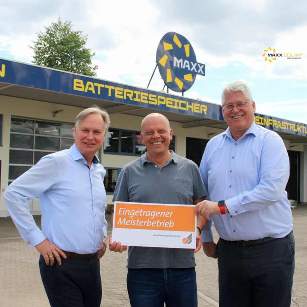 MAXX SOLAR in Thüringen