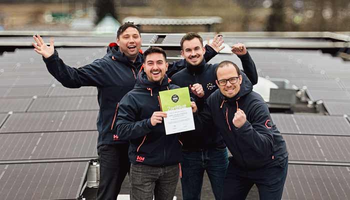 MAXX SOLAR ist E3/DC-Premium-Partner 2024