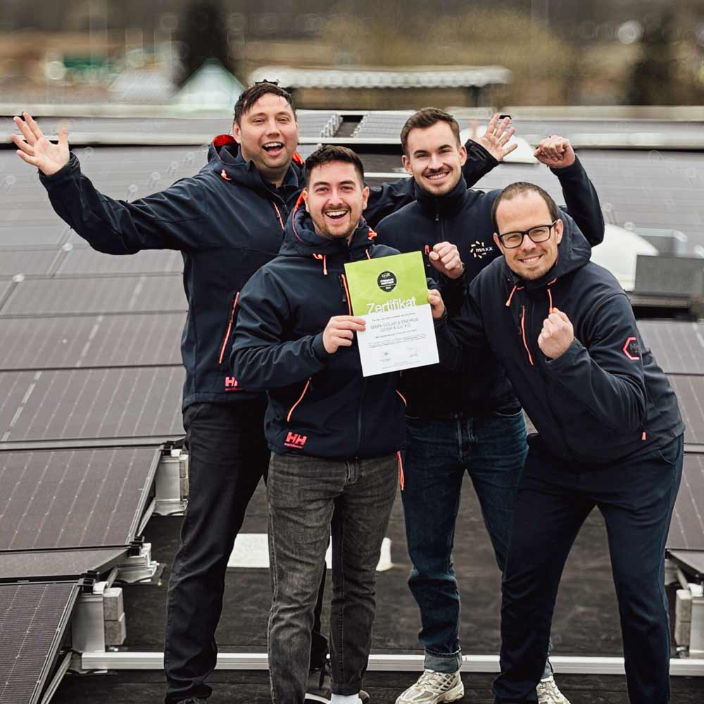 MAXX SOLAR ist E3/DC-Premium-Partner 2024