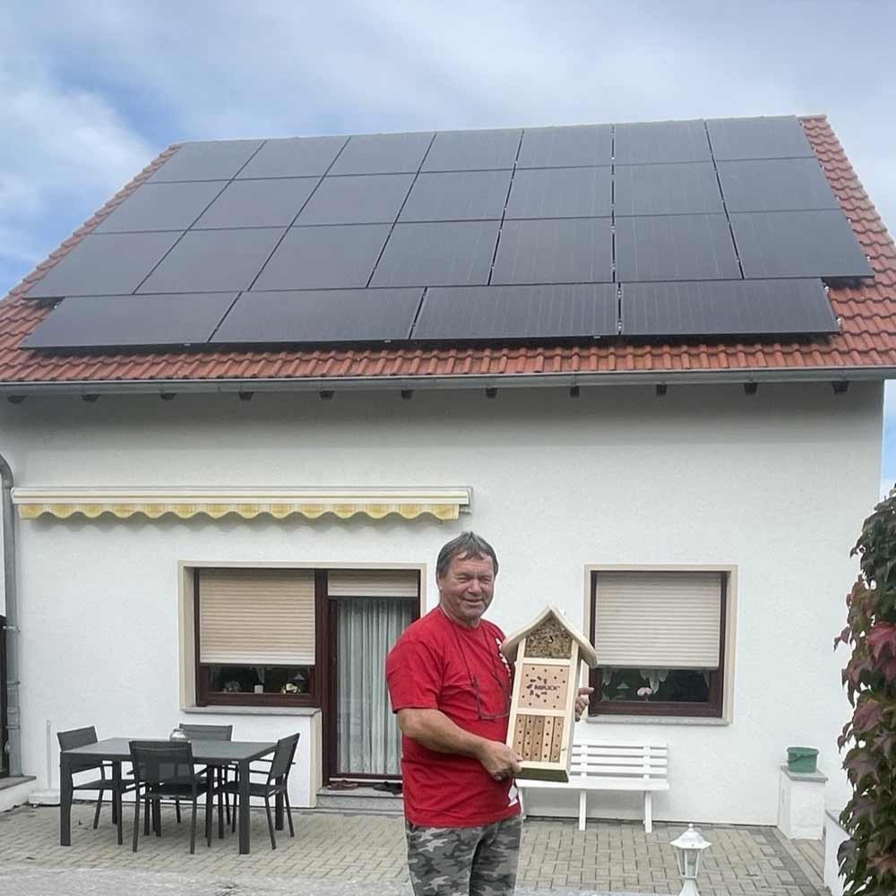 Effiziente Energienutzung, in Rekordzeit realisiert