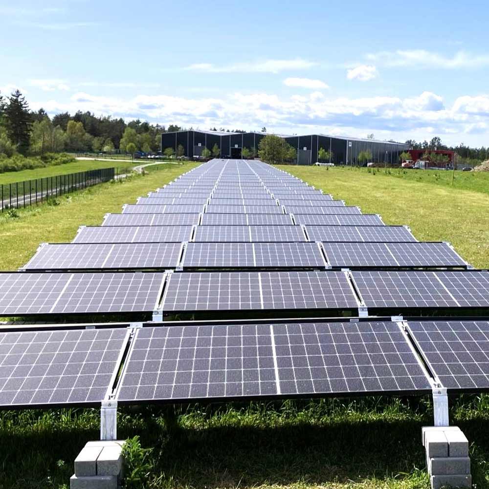 Freiflächenanlagen: Eine nachhaltige Investition