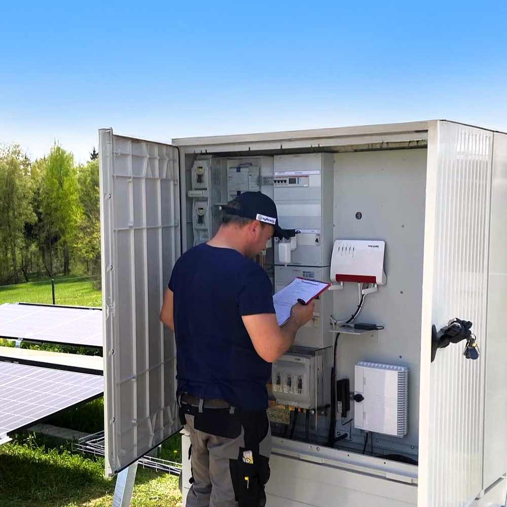 Freiflächenanlagen: Eine nachhaltige Investition