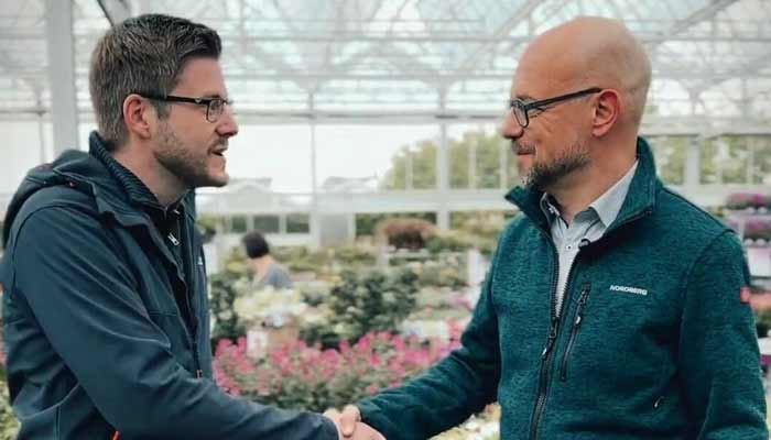 Gartencenter Zimmermann in Erfurt/ Thüringen