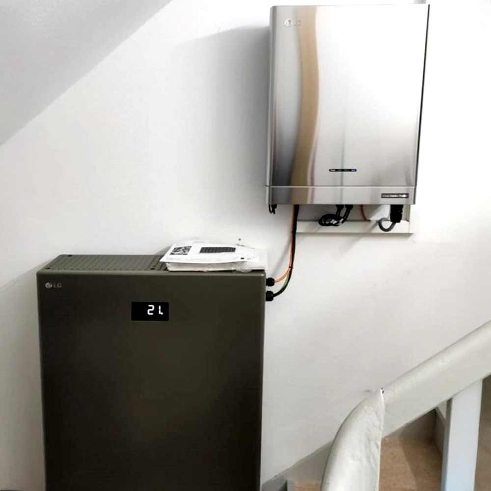 Sonnenenergie für Zuhause mit LG ESS Batteriespeicher