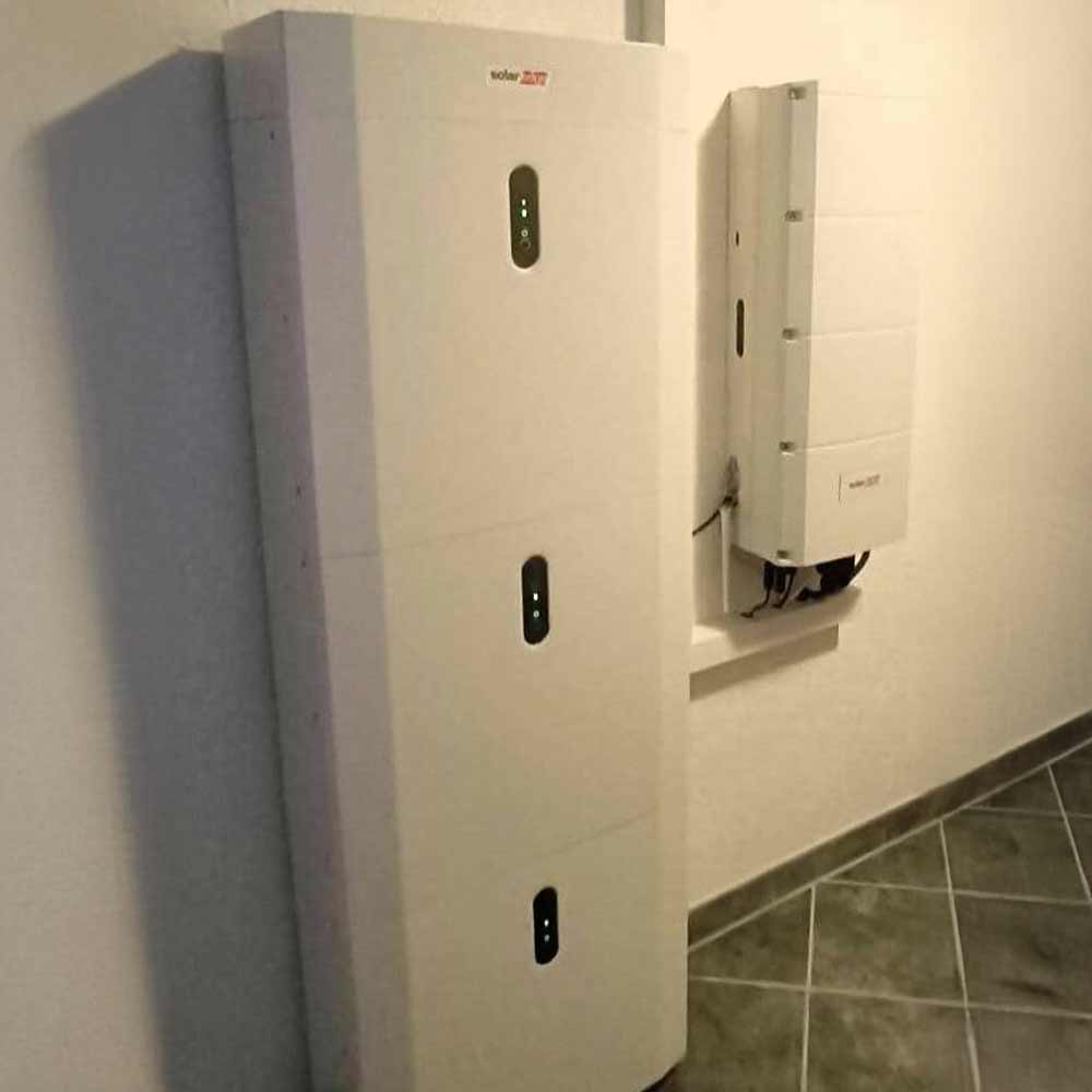 Photovoltaikanlage in Bucha, Saale-Holzland-Kreis, Thüringen