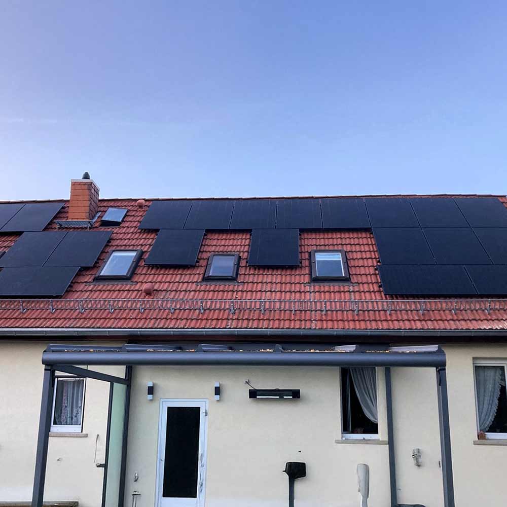 Photovoltaikanlage mit Speicherlösung in Arnstadt
