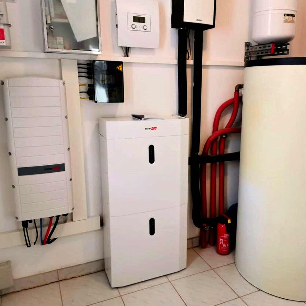 Photovoltaikanlage mit Südausrichtung