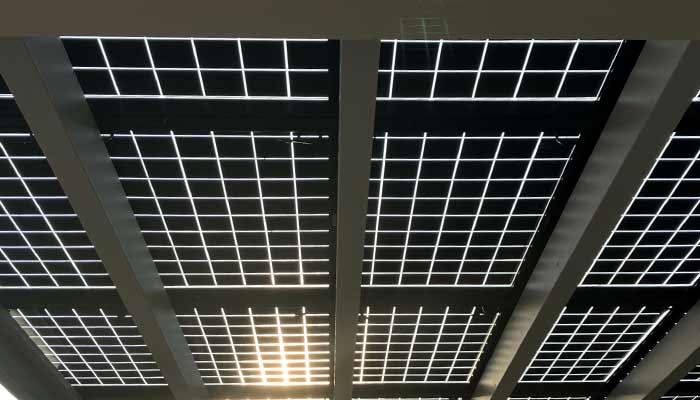 Solarcarport in Thüringen