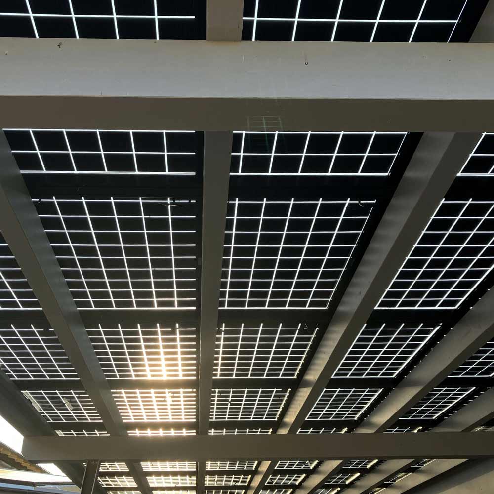 Solarcarport in Thüringen